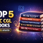 Discover the top 5 best SSC CGL 2026 preparation books for Maths, English, Reasoning & PYQs. Expert-recommended, updated & exam-oriented - Exam Window