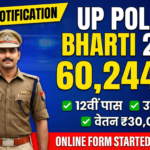 UP Police Constable Bharti 2026: 60244 Vacancy Online Form, Eligibility, Age Limit, Salary Details