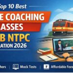 Top 10 Best Online Coaching Classes for RRB NTPC Preparation 2026 - Exam Window