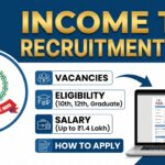 Income Tax Recruitment 2026 Complete Guide to Vacancies, Eligibility, Salary, and How to Apply